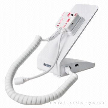 Anti-theft display stand holder, flexible display ways